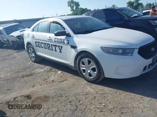 2014 Ford Police Interceptor with VIN 1FAHP2MK9EG148819, listed as a IAAI auction lot 42518270 with 210,481 mi miles and . Bid and sale history available at DreamBid. Image 1.