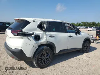 2023 Nissan Rogue S z VIN 5N1BT3AA3PC799012, wystawiony jako Copart lot #56778385 z przebiegiem 33 608 mil mil oraz Szkoda całkowita • Salvage title. Historia ofert i sprzedaży dostępna na DreamBid. Obrazek 3.