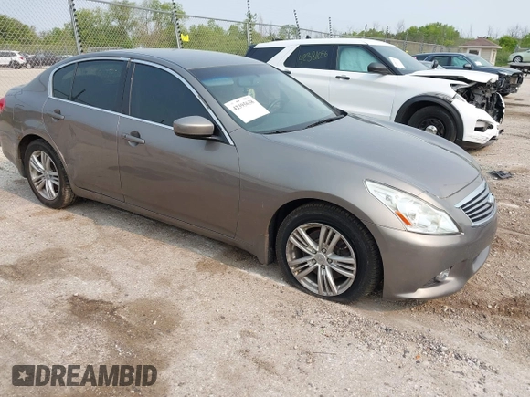 2010 Infiniti G37 x z VIN JN1CV6AR8AM455125, wystawiony jako IAAI lot #42395638 z przebiegiem 187 336 mil mil oraz . Historia ofert i sprzedaży dostępna na DreamBid. Obrazek 1.