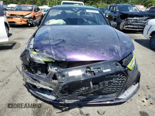 2018 Audi RS 3 z VIN WUABWGFF5J1902198, wystawiony jako Copart lot #68444764 z przebiegiem Nie podano mil oraz Szkoda całkowita • Salvage title. Historia ofert i sprzedaży dostępna na DreamBid. Obrazek 5.