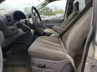2007 Chrysler Town & Country LWB Touring with VIN 2A4GP54L07R281688, listed as a Copart auction lot 89054885 with 222,047 mi miles and Non Repairable. Bid and sale history available at carsss.com. Image 7.