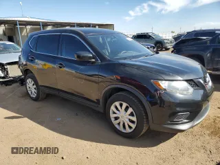 2016 Nissan Rogue S with VIN JN8AT2MVXGW153980, listed as a Copart auction lot 53069025 with 152,680 mi miles and Salvage Title. Bid and sale history available at DreamBid. Image 4.
