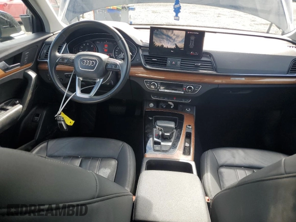 2021 Audi Q5 Premium z VIN WA1AAAFY7M2003373, wystawiony jako Copart lot #57497335 z przebiegiem 73 324 mil mil oraz Szkoda całkowita • Salvage title. Historia ofert i sprzedaży dostępna na DreamBid. Obrazek 8.