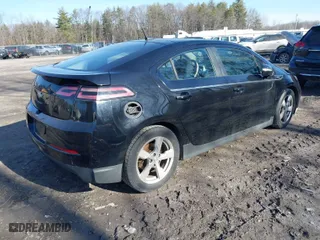 2012 Chevrolet Volt with VIN 1G1RA6E42CU125851, listed as a IAAI auction lot 41778189 with 152,337 mi miles. Bid and sale history available at carsss.com. Image 4.