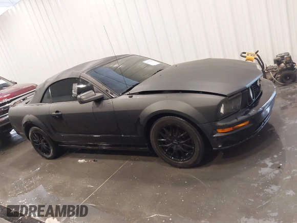 2006 Ford Mustang Standard with VIN 1ZVHT84N365266135, listed as a IAAI auction lot 41751256 with 135,621 mi miles and . Bid and sale history available at carsss.com. Image 13.
