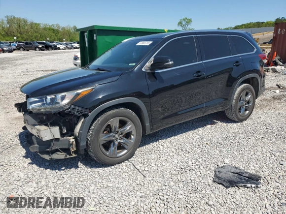 2018 Toyota Highlander Limited z VIN 5TDYZRFH6JS248259, wystawiony jako Copart lot #52041335 z przebiegiem 154 548 mil mil oraz Szkoda całkowita • Salvage title. Historia ofert i sprzedaży dostępna na DreamBid. Obrazek 1.