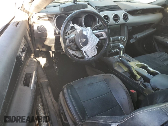 2020 Ford Mustang EcoBoost with VIN 1FA6P8TH9L5112072, listed as a Copart auction lot 54182345 with 86,780 mi miles and Salvage title. Bid and sale history available at DreamBid. Image 8.