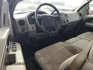 2008 Ford F-150 STX with VIN 1FTRX12W98FC24533, listed as a Copart auction lot 61583605 with 75,417 mi miles and Clean title. Bid and sale history available at DreamBid. Image 8.