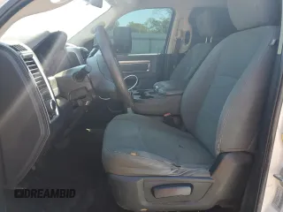 2017 Ram 2500 Big Horn with VIN 3C6UR5DLXHG725449, listed as a Copart auction lot 51876565 with 198,422 mi miles and Salvage title. Bid and sale history available at DreamBid. Image 7.