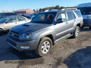 2004 Toyota 4Runner SR5 with VIN JTEBU14R540022637, listed as a IAAI auction lot 41655823 with 240,503 mi miles and . Bid and sale history available at DreamBid. Image 17.