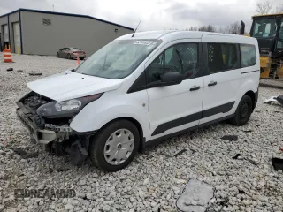 2016 Ford Transit Connect XL z VIN NM0GS9E72G1283151, wystawiony jako Copart lot #52101325 z przebiegiem Nie podano mil oraz Czysty tytuł • Clean title. Historia ofert i sprzedaży dostępna na DreamBid. Obrazek 1.