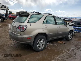 2003 Lexus RX 300 z VIN JTJHF10U030310130, wystawiony jako Copart lot #51695265 z przebiegiem 126 339 mil mil oraz Szkoda całkowita • Salvage title. Historia ofert i sprzedaży dostępna na DreamBid. Obrazek 3.