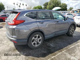 2019 Honda CR-V EX with VIN 7FARW1H52KE024241, listed as a Copart auction lot 46445733 with 54,145 mi miles. Bid and sale history available at carsss.com. Image 3.