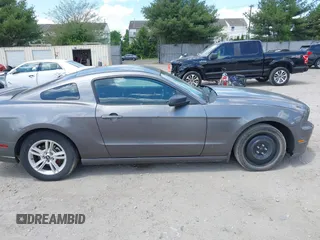 2013 Ford Mustang V6 with VIN 1ZVBP8AM0D5260795, listed as a IAAI auction lot 42222754 with 98,322 mi miles and . Bid and sale history available at carsss.com. Image 13.