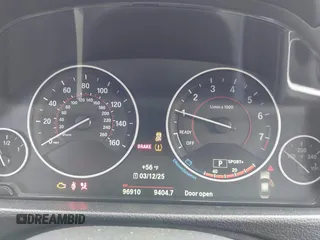 2016 BMW 3 Series 328i with VIN WBA8E9G52GNU28110, listed as a IAAI auction lot 41788797 with 96,910 mi miles. Bid and sale history available at carsss.com. Image 7.