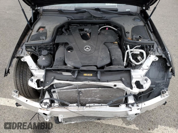 2018 Mercedes-Benz E-Class E 400 with VIN WDD1J6GBXJF018618, listed as a Copart auction lot 82824753 with 34,405 mi miles and Non Repairable. Bid and sale history available at carsss.com. Image 11.