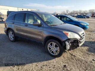 2011 Honda CR-V EX-L with VIN 5J6RE4H79BL006098, listed as a Copart auction lot 85940544 with 244,087 mi miles and Salvage Title. Bid and sale history available at carsss.com. Image 4.