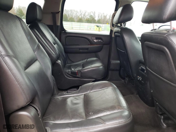 2013 GMC Yukon XL SLT with VIN 1GKS2KE76DR360514, listed as a Copart auction lot 43706895 with 221,591 mi miles and Salvage Title. Bid and sale history available at carsss.com. Image 11.