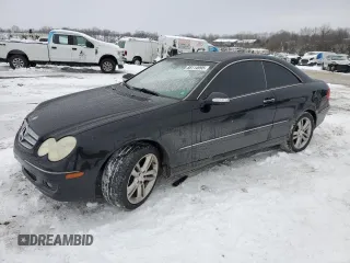 2008 Mercedes-Benz CLK-Class 3.5L with VIN WDBTJ56H68F241279, listed as a Copart auction lot 88114995 with 151,961 mi miles and Salvage Title. Bid and sale history available at carsss.com. Image 1.