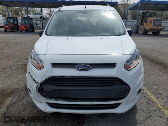 2016 Ford Transit Connect XLT with VIN NM0GE9F72G1241648, listed as a Copart auction lot 48714445 with 99,565 mi miles and Salvage title. Bid and sale history available at DreamBid. Image 5.