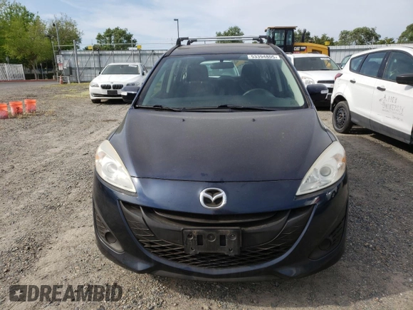 2014 Mazda Mazda5 Sport with VIN JM1CW2BL8E0172122, listed as a Copart auction lot 53394805 with 201,376 mi miles and Clean Title. Bid and sale history available at carsss.com. Image 5.