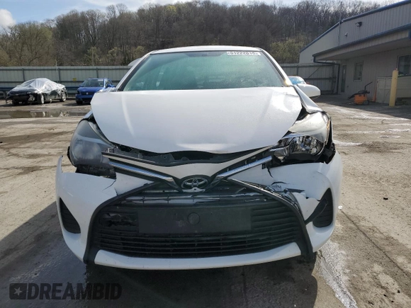 2016 Toyota Yaris L with VIN VNKKTUD30GA068340, listed as a Copart auction lot 51222815 with 117,520 mi miles and Salvage Title. Bid and sale history available at carsss.com. Image 5.