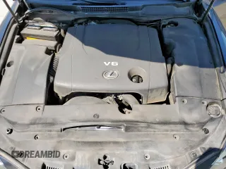 2010 Lexus IS 250 z VIN JTHBF5C23A5120217, wystawiony jako Copart lot #53042065 z przebiegiem 164 324 mil mil oraz Szkoda całkowita • Salvage title. Historia ofert i sprzedaży dostępna na DreamBid. Obrazek 11.