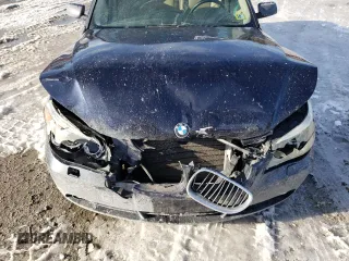 2005 BMW 5 Series 545i with VIN WBANB33515CN64428, listed as a Copart auction lot 46235655 with 177,925 mi miles and Clean Title. Bid and sale history available at carsss.com. Image 11.