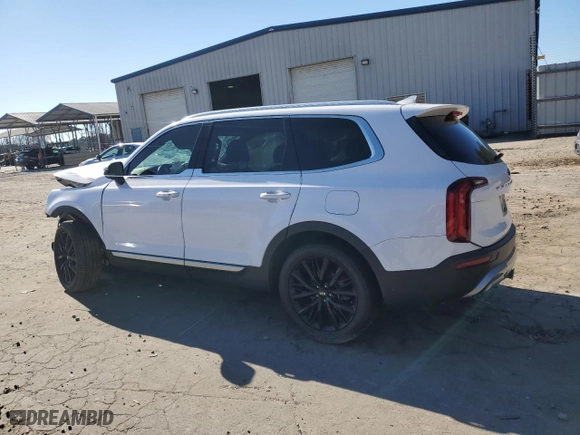 2021 Kia Telluride SX with VIN 5XYP54HC7MG152167, listed as a Copart auction lot 89169565 with 0 mi miles and Salvage Title. Bid and sale history available at carsss.com. Image 2.