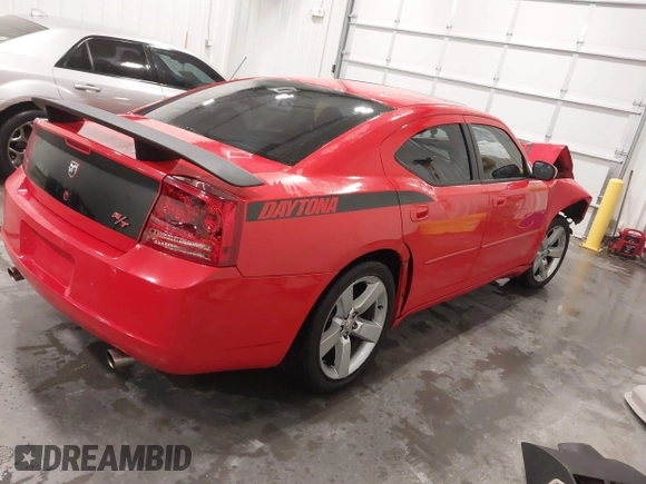 2006 Dodge Charger R/T with VIN 2B3KA53H16H488806, listed as a IAAI auction lot 41532773 with 233,805 mi miles and . Bid and sale history available at DreamBid. Image 4.
