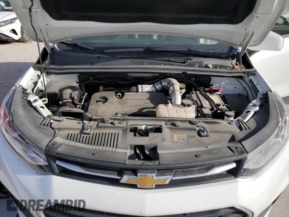 2022 Chevrolet Trax LT with VIN KL7CJLSM2NB568187, listed as a Copart auction lot 49642105 with 16,674 mi miles and Salvage Title. Bid and sale history available at carsss.com. Image 12.
