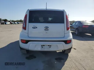 2013 Kia Soul + with VIN KNDJT2A61D7589678, listed as a Copart auction lot 77333344 with 83,573 mi miles and Salvage Title. Bid and sale history available at carsss.com. Image 6.