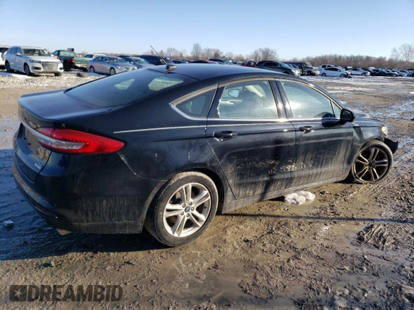 2018 Ford Fusion SE with VIN 3FA6P0HD2JR223466, listed as a Copart auction lot 88946735 with 100,476 mi miles and Clean Title. Bid and sale history available at carsss.com. Image 3.