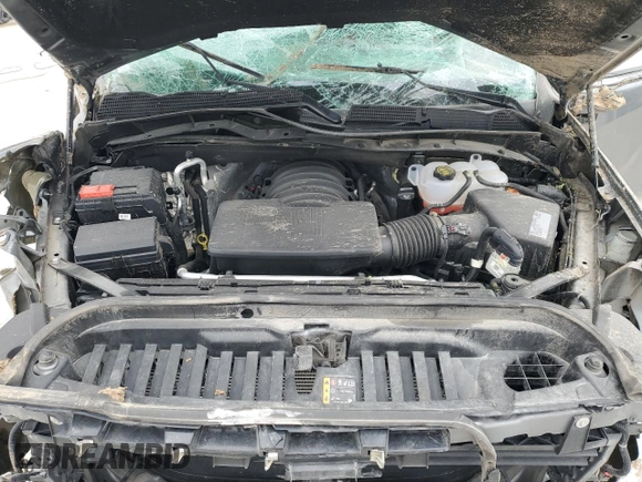 2021 GMC Sierra 1500 SLT z VIN 3GTU9DED3MG483415, wystawiony jako Copart lot #52741395 z przebiegiem 51 537 mil mil oraz Szkody całkowita. Historia ofert i sprzedaży dostępna na DreamBid. Obrazek 11.