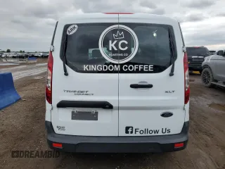 2022 Ford Transit Connect XLT z VIN NM0LS7T21N1524270, wystawiony jako Copart lot #59781825 z przebiegiem 44 899 mil mil oraz Szkoda całkowita • Salvage title. Historia ofert i sprzedaży dostępna na DreamBid. Obrazek 6.