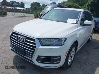2018 Audi Q7 Premium Plus z VIN WA1LAAF74JD002648, wystawiony jako IAAI lot #42810341 z przebiegiem 92 541 mil mil oraz . Historia ofert i sprzedaży dostępna na DreamBid. Obrazek 17.
