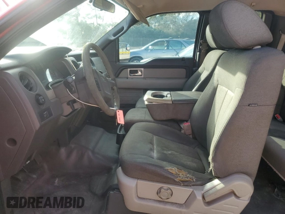 2009 Ford F-150 STX with VIN 1FTRX12W99FA50996, listed as a Copart auction lot 42463195 with 200,788 mi miles and Salvage Title. Bid and sale history available at carsss.com. Image 7.