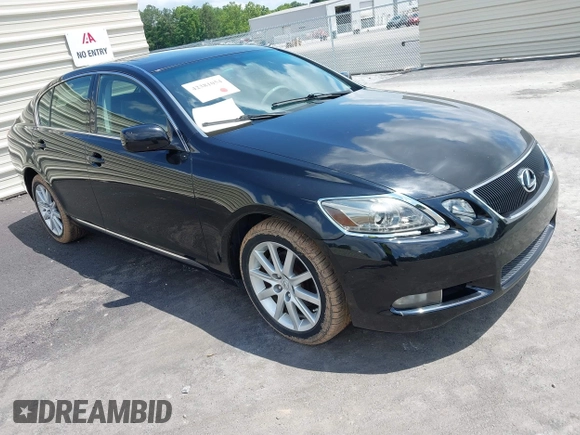 2006 Lexus GS 300 z VIN JTHBH96S965010356, wystawiony jako IAAI lot #42381054 z przebiegiem 166 581 mil mil oraz . Historia ofert i sprzedaży dostępna na DreamBid. Obrazek 1.