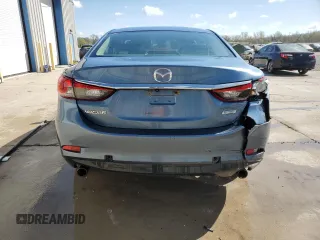 2014 Mazda 6 i Touring with VIN JM1GJ1V60E1160055, listed as a Copart auction lot 53064185 with 172,954 mi miles and Salvage Title. Bid and sale history available at DreamBid. Image 6.