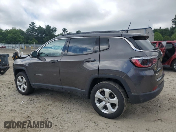 2019 Jeep Compass Altitude с VIN 3C4NJDBB2KT712170, выставлен на аукционе Copart как лот 61416485 с пробегом 48 866 миль миль и Списание • Salvage title. История ставок и продаж доступна на DreamBid. Изображение 2.