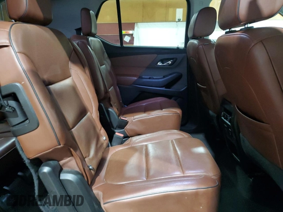 2018 Chevrolet Traverse High Country with VIN 1GNEVKKW8JJ156942, listed as a Copart auction lot 62066535 with 113,512 mi miles and Salvage title. Bid and sale history available at DreamBid. Image 11.