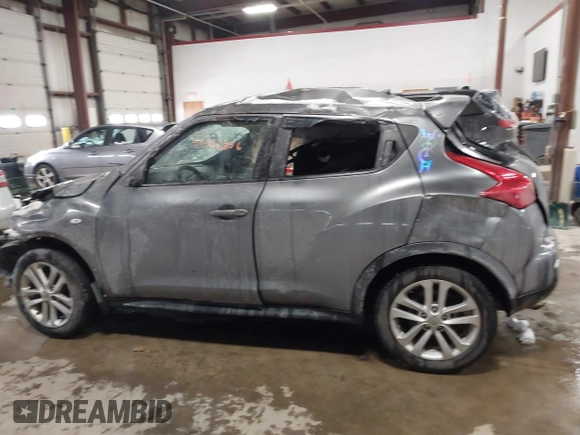 2013 Nissan Juke SV with VIN JN8AF5MR0DT226122, listed as a IAAI auction lot 41346836 with 115,520 mi miles. Bid and sale history available at carsss.com. Image 14.