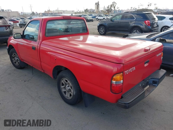 2003 Toyota Tacoma with VIN 5TENL42N53Z193084, listed as a IAAI auction lot 41946855 with 393,288 mi miles and . Bid and sale history available at DreamBid. Image 3.