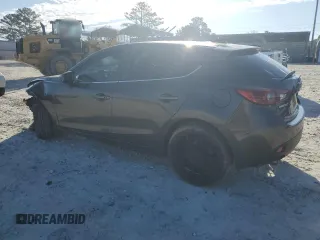 2014 Mazda 3 S Touring with VIN JM1BM1L35E1102257, listed as a Copart auction lot 46779745 with 170,441 mi miles and Salvage Title. Bid and sale history available at DreamBid. Image 2.