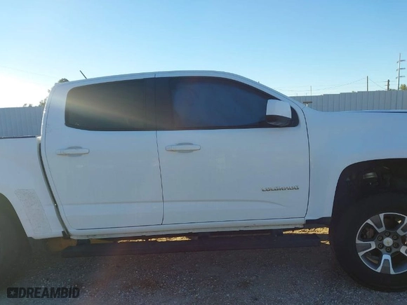 2016 Chevrolet Colorado 2WD Z71 with VIN 1GCGSDE32G1298381, listed as a IAAI auction lot 40804315 with 95,681 mi miles. Bid and sale history available at carsss.com. Image 14.