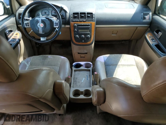 2005 Saturn Relay 3 z VIN 5GZDV23L15D189566, wystawiony jako Copart lot #43846695 z przebiegiem 188 978 mil mil oraz Szkoda całkowita • Salvage title. Historia ofert i sprzedaży dostępna na DreamBid. Obrazek 8.