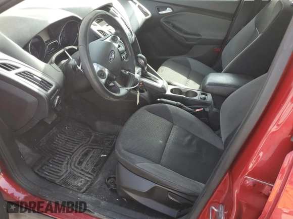 2012 Ford Focus SE with VIN 1FAHP3F25CL347602, listed as a Copart auction lot 49047465 with 153,901 mi miles and Salvage Title. Bid and sale history available at carsss.com. Image 7.
