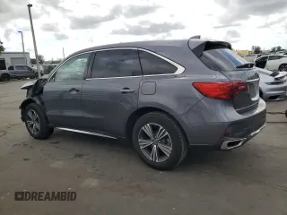 2018 Acura MDX z VIN 5J8YD3H39JL008994, wystawiony jako Copart lot #44883425 z przebiegiem 75 836 mil mil oraz Szkoda całkowita • Salvage title. Historia ofert i sprzedaży dostępna na DreamBid. Obrazek 2.