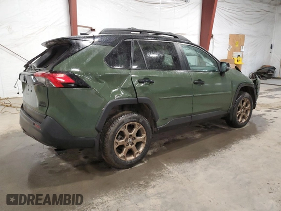 2024 Toyota RAV4 Hybrid LE with VIN 2T3UWRFV7RW212152, listed as a Copart auction lot 51289965 with 17,867 mi miles and Non repairable. Bid and sale history available at DreamBid. Image 3.