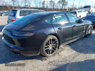 2023 Porsche Panamera with VIN WP0AJ2A77PL100226, listed as a IAAI auction lot 41554538 with 52,257 mi miles and . Bid and sale history available at DreamBid. Image 4.